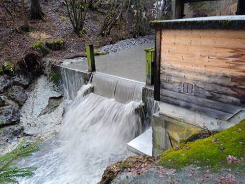 Centrale Hydroélectrique de la Motte