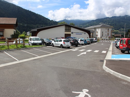 Parking du Boulodrome