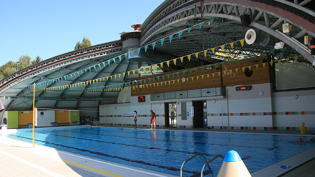 La Piscine Tournesol de Marlioz Passy