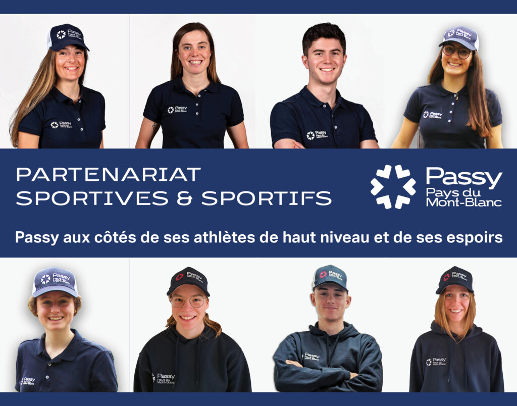 Partenariat sportives et sportifs Passy