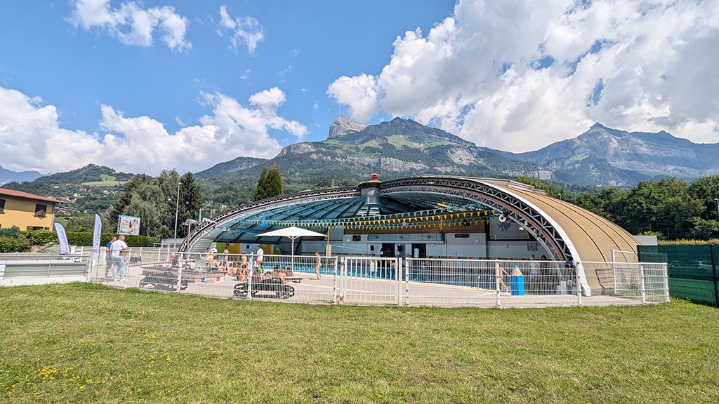 La Piscine Tournesol de Marlioz Passy