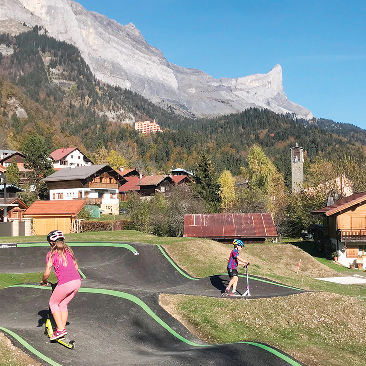 Pumptrack Plateau d'Assy Passy