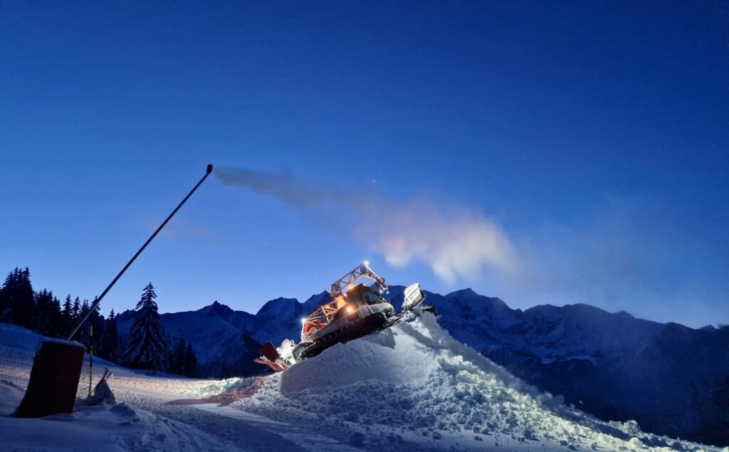 Balade dameuse Plaine-Joux Passy