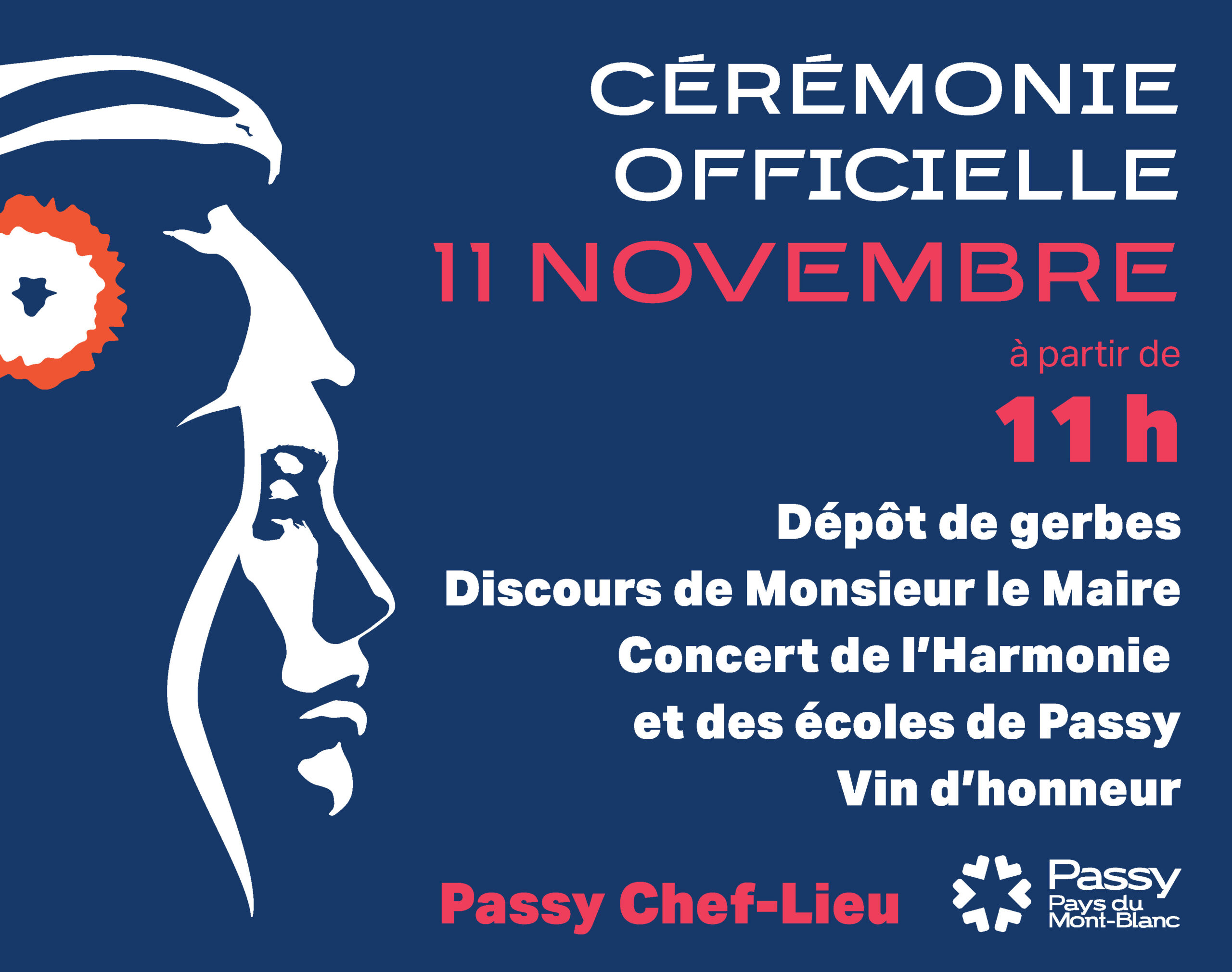 Cérémonie du 11 novembre 2024 Passy