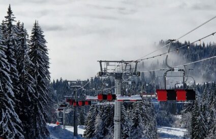 Télésiège Passy Plaine-Joux