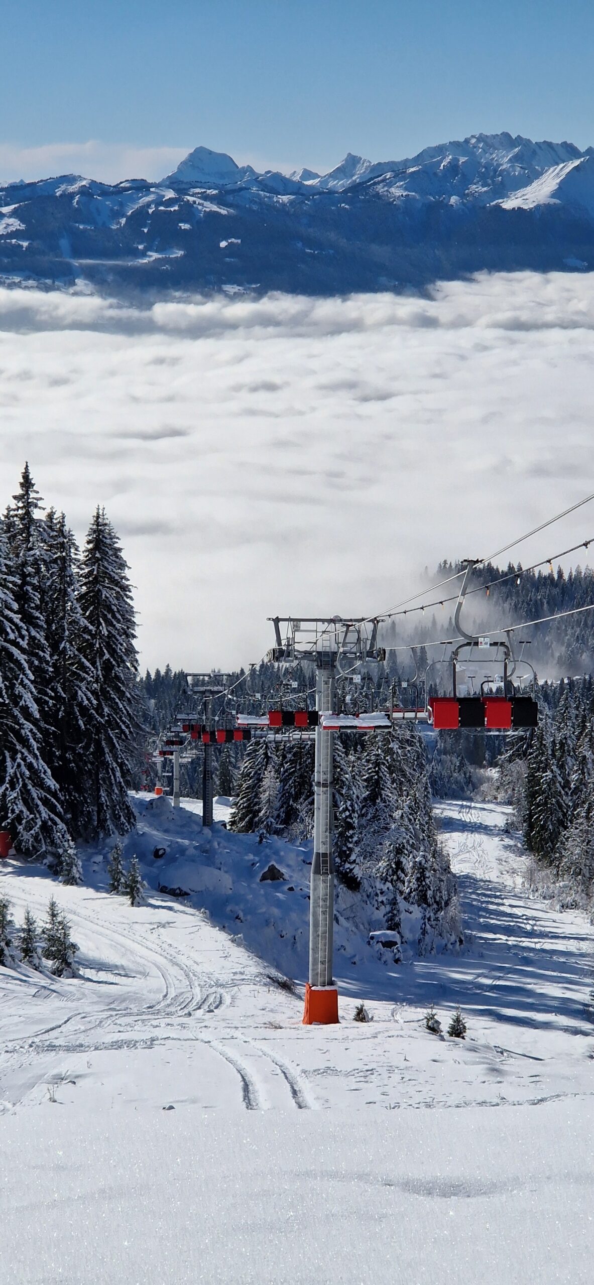 Télésiège Passy Plaine-Joux