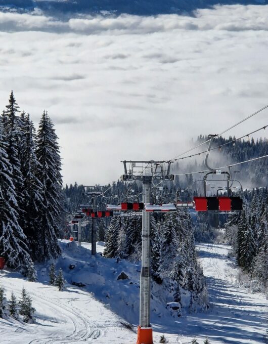 Télésiège Passy Plaine-Joux